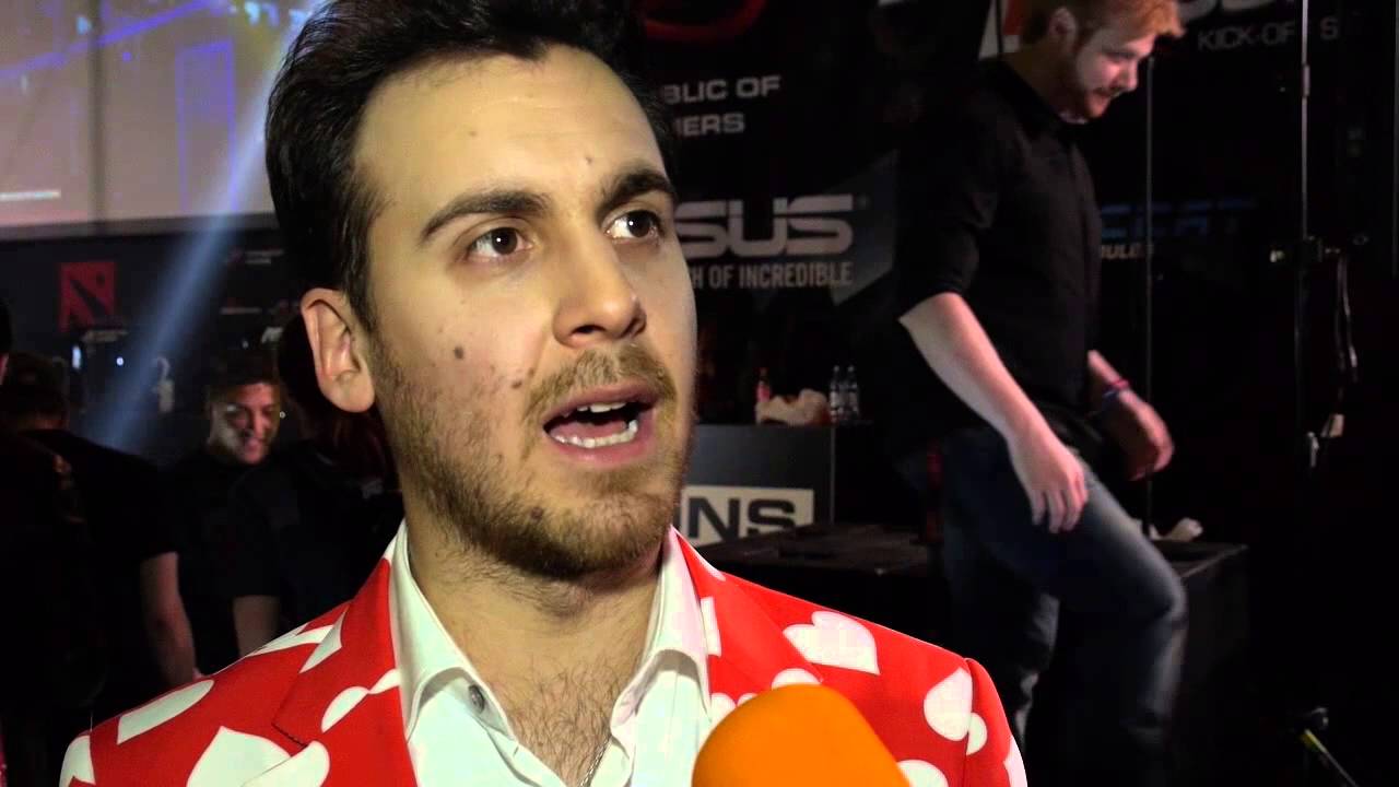 IP4DH 2013 Winter - Interview After Finals Dota