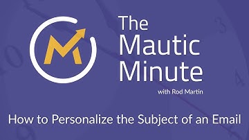 How to Customize the Subject in an Email