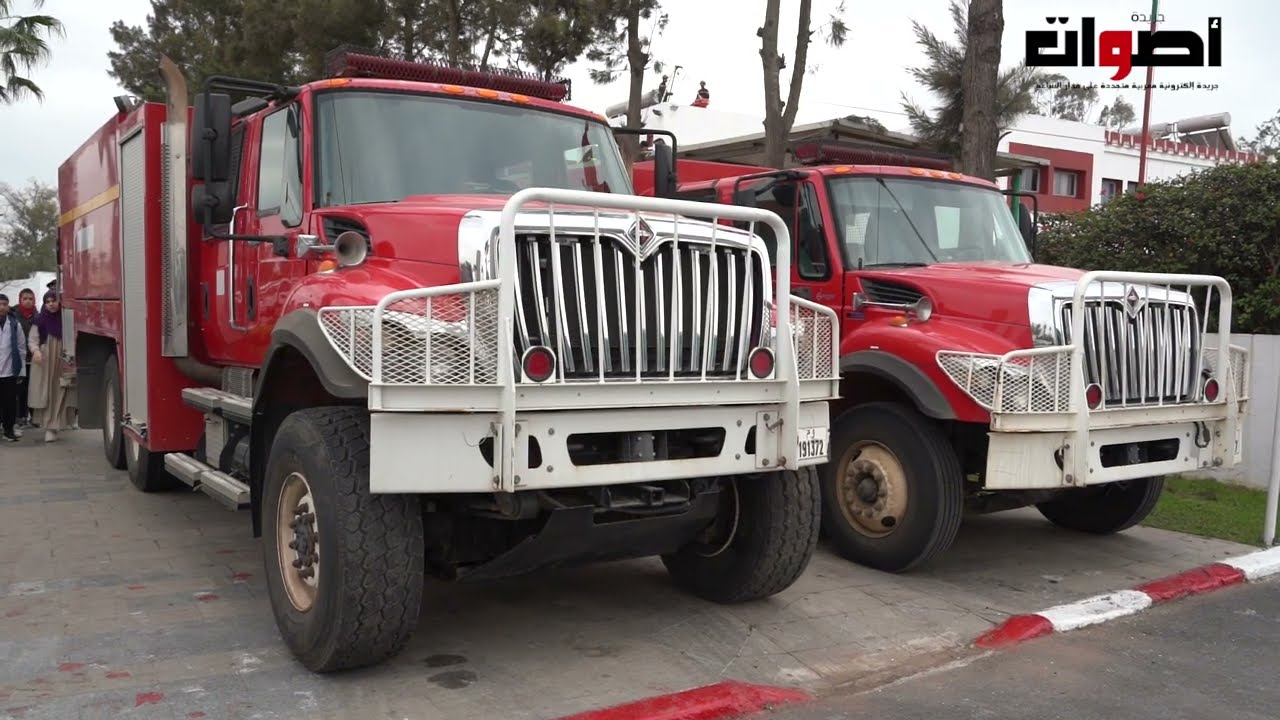 عامل عمالة سلا يشارك في احتفالات اليوم العالمي للوقاية المدنية