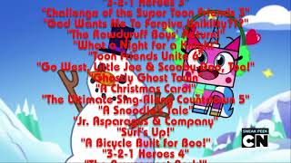 Toon Friends Credits 2017