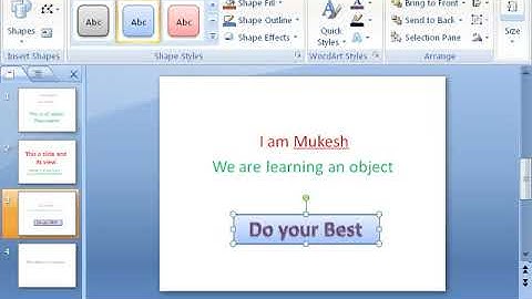 Class 5 Computer Chapter 8 part 2 of 2