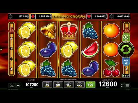 shining crown gratis