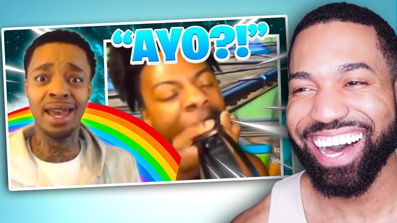 Sus Rapper Reaction FlightReacts reacting to Sus moments Compilation! - YouTube