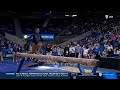 Jordan Chiles Beam UCLA vs UC Davis 2022 9.725