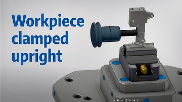 5-axis machining of valve block with LANG