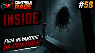 ELA VOLTOU! Fugindo da Criatura Subaquática! - INSIDE gameplay