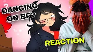 Reacting to Dancing on My Boyfriend (GONE WRONG?!)