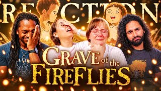 DO NOT WATCH THIS ALONE!!! Grave of the Fireflies | Group Reaction