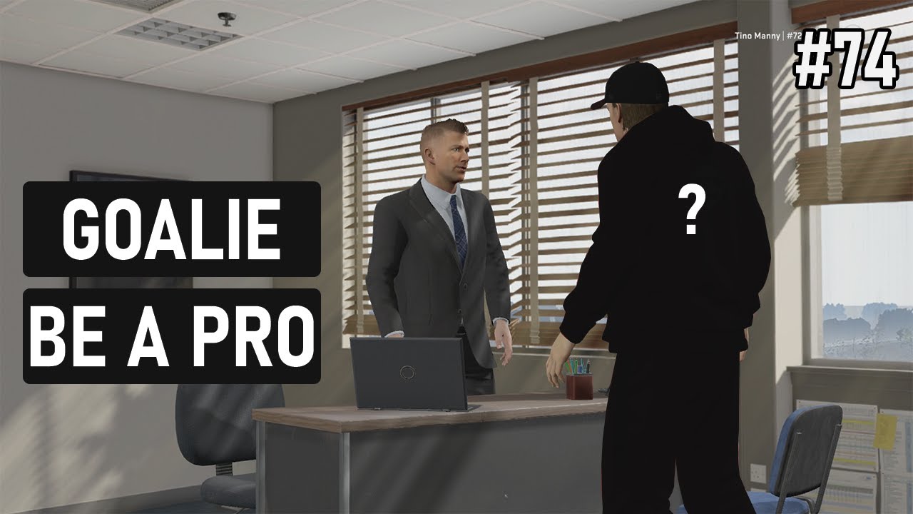 NHL 21: Goalie Be a Pro #74 - “A Decision Has Been Made”