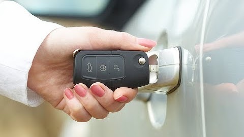 How to Use the Smart Entry System with Walk Away Auto Lock