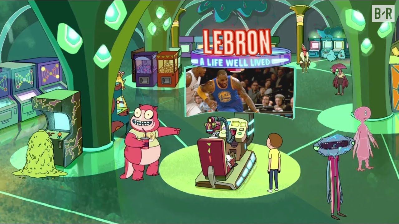  LEBRON: A Life Well Lived (Rick and Morty Parody)