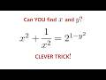 Can You Solve This Algebra Problem It S EASIER Than It Looks 
