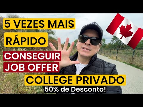 Como imigrar para o Canadá| College Privado | Zarillo Neto