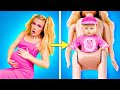 OMG, Are You Pregnant Barbie??😍 Fun Halloween Costume DIY&#39;s, Funny Sneaking Situations by Zoom Go!