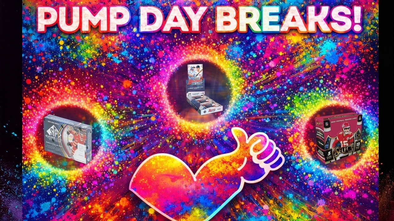 Pump Day!!! - Bowman's Best Baseball, SP Game Used Hockey & More! - 03/11/2026