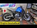 Suzuki DR650 RSE Restoration Part 5 The Engine installation