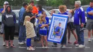 Defiance baseball leaves for state tournament