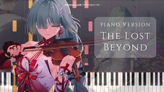 Phrolova Theme: The Lost Beyond (Free Sheet Music) - Piano Version | Wuthering Waves | Fenvalur