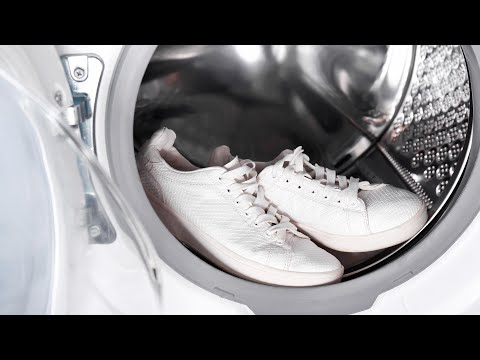 Video: Hoe schoenen in een wasmachine te wassen?