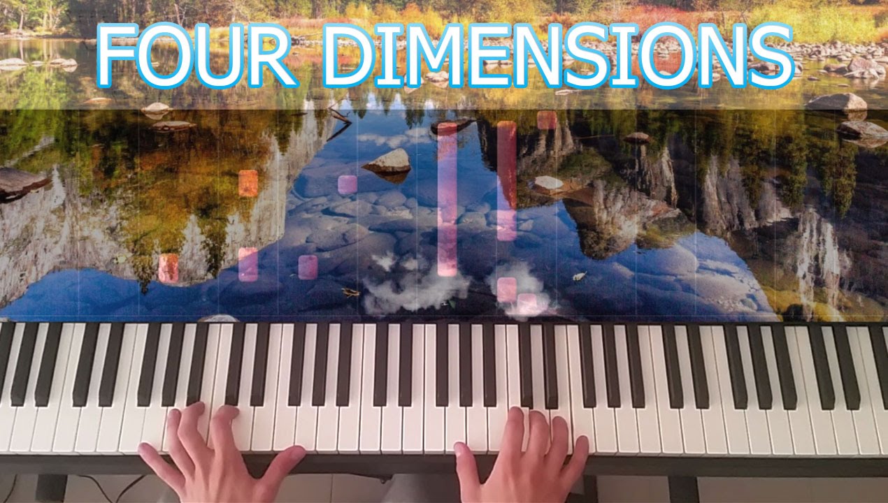 Four Dimensions - Ludovico Einaudi Sheet music for Piano (Solo) Easy