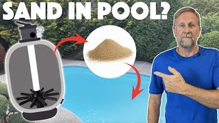 Filter Sand in Your Swimming Pool? | Dealing With Broken Laterals