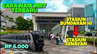 Download Lagu CARA NAIK MRT JAKARTA TERBARU ‼️ STASIUN BUNDARAN HI - STASIUN SENAYAN TARIFNYA RP 6.000 MP3