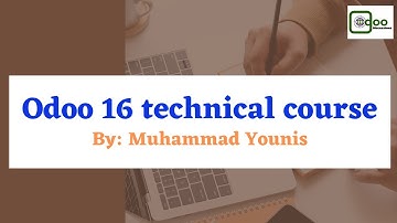 Odoo 16 Technical Course: Introduction to Odoo 16 | Odoo Discussions