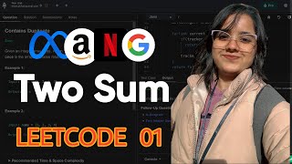 DSA Day - 05 | TWO SUM - Leetcode 01 | BEST SOLUTION &amp; EXPLANATION