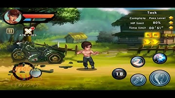 Best Offline Action Games For Android [Kung Fu Attack]