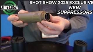 Exclusive Griffin Armament Unveils NEW Suppressors at SHOT Show 2025