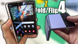 Alejandro Pérez Videos Samsung Galaxy Z Fold 4/ Flip 4 ¡Los HE PROBADO!: mi OPINIÓN SINCERA