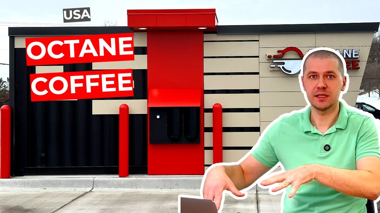 Octane Coffee Octane Coffee - Coffee Robot Robot Barista Robo Drivethru USA ...