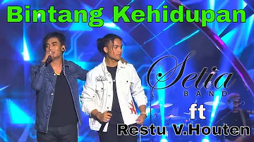 Bintang Kehidupan - Setia Band ft Restu Van Houten at HUT RCTI ke-33 | Lap. Tegalega Bandung