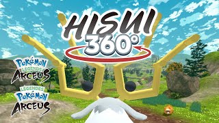 [UK] 360° View of Hisui | Pokémon Legends: Arceus screenshot 2