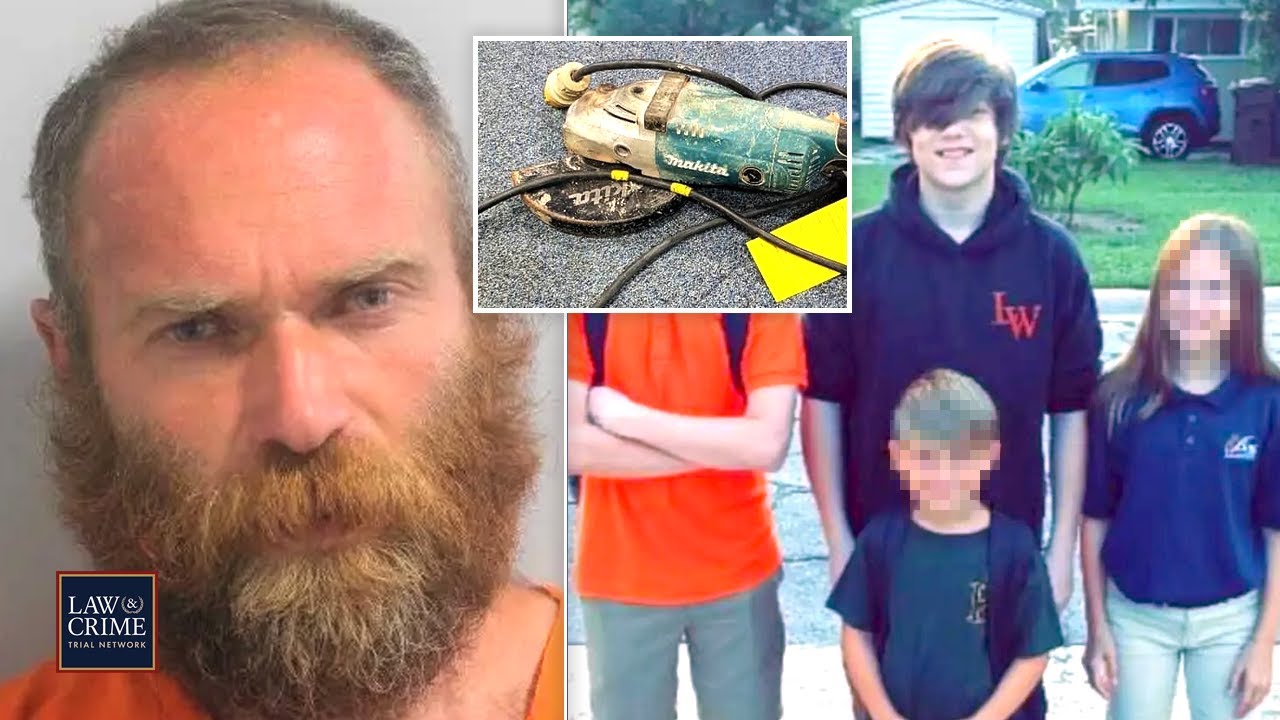 Evil Florida Man with Meth Problem Allegedly Killed Teen Son with Angle Grinder Power Tool pic