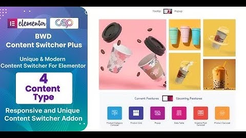 BWD Content Switcher Plus Addon For Elementor By BestWpDeveloper