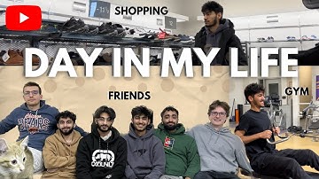Day In My Life 🚀 | Friends, Food, Shopping, Gym | Wilfrid Laurier University