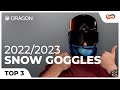 Top 3 Dragon Snow Goggles for 2022-2023 Season! | SportRx