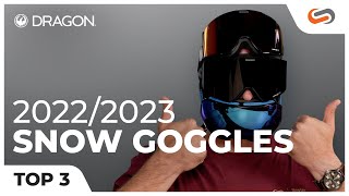 Top 3 Dragon Snow Goggles for 2022-2023 Season!