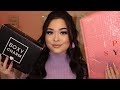 ASMR Boxycharm vs Ipsy Unboxing 💗 (October)