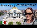 Mexico City's CENTRO HISTORICO Walking Tour |  Mexico Travel Vlog