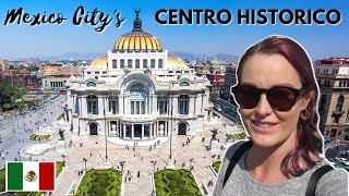 Mexico City's CENTRO HISTORICO Walking Tour |  Mexico Travel Vlog