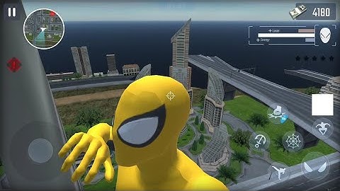 Spider-Man | Spider Rope Hero gameplay - part 5