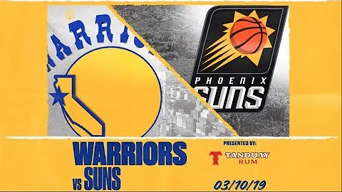 Golden State Warriors Intros | vs Suns | Mar. 10. 2019 | ORACLE Arena