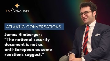 James Himberger: “The national security document is not as anti-European as some reactions suggest.”