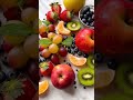 Organic Fruit Flatlay
