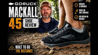 GORUCK Mackall 45 Review: The GR1 of Footwear? #ruckingshoes