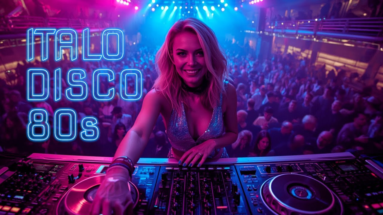 Italo Disco 80s DJ Mix | Italian Synth Classics & Legendary Euro Disco ...