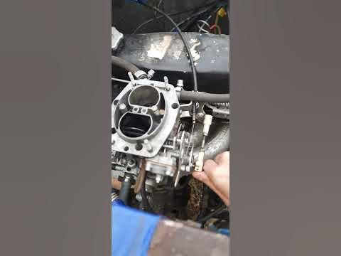 работа карбюратора солекс 73 на вездеходе нива двигатель 1.7👍 - YouTube