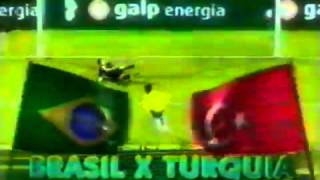 Chamada Globo/Rede Copa do Mundo 2002: Brasil x Turquia